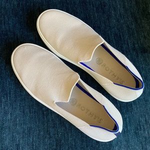 Rothy’s Sneaker Size 8.5 Sand Great Used Condition